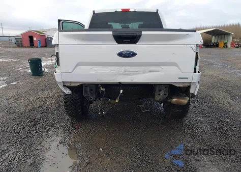 2016 Ford F-150 Xlt from USA, damaged, VIN 1FTEW1EG8GKE86975